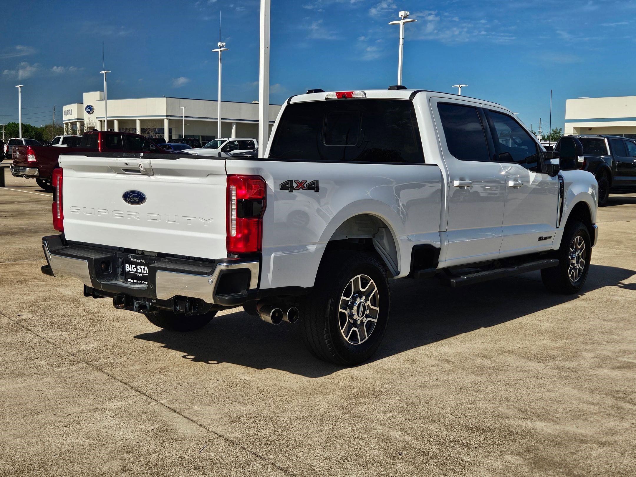 Used 2024 Ford F250 Lariat image 3