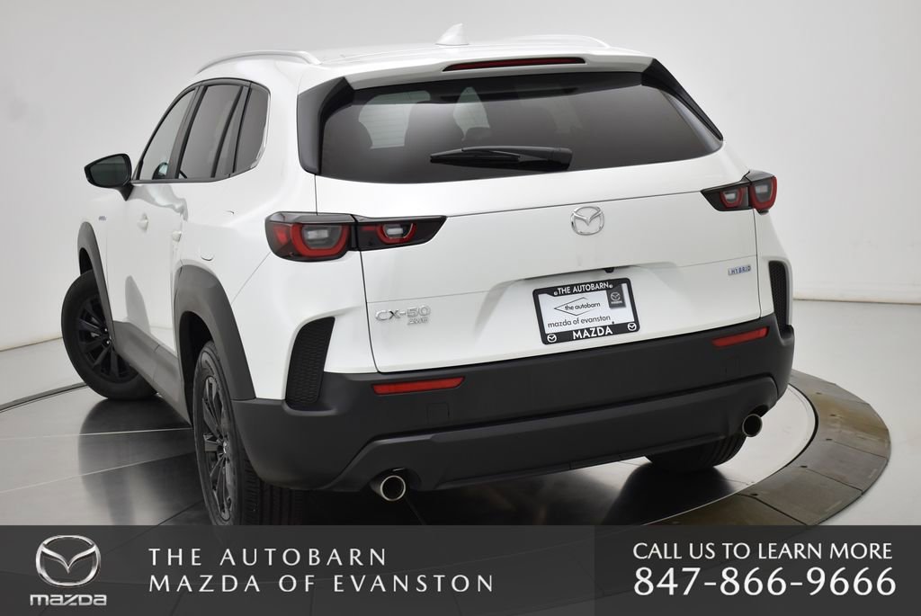 Certified 2025 MAZDA CX-50 2.5 Hybrid w/ Preferred Pkg image 7