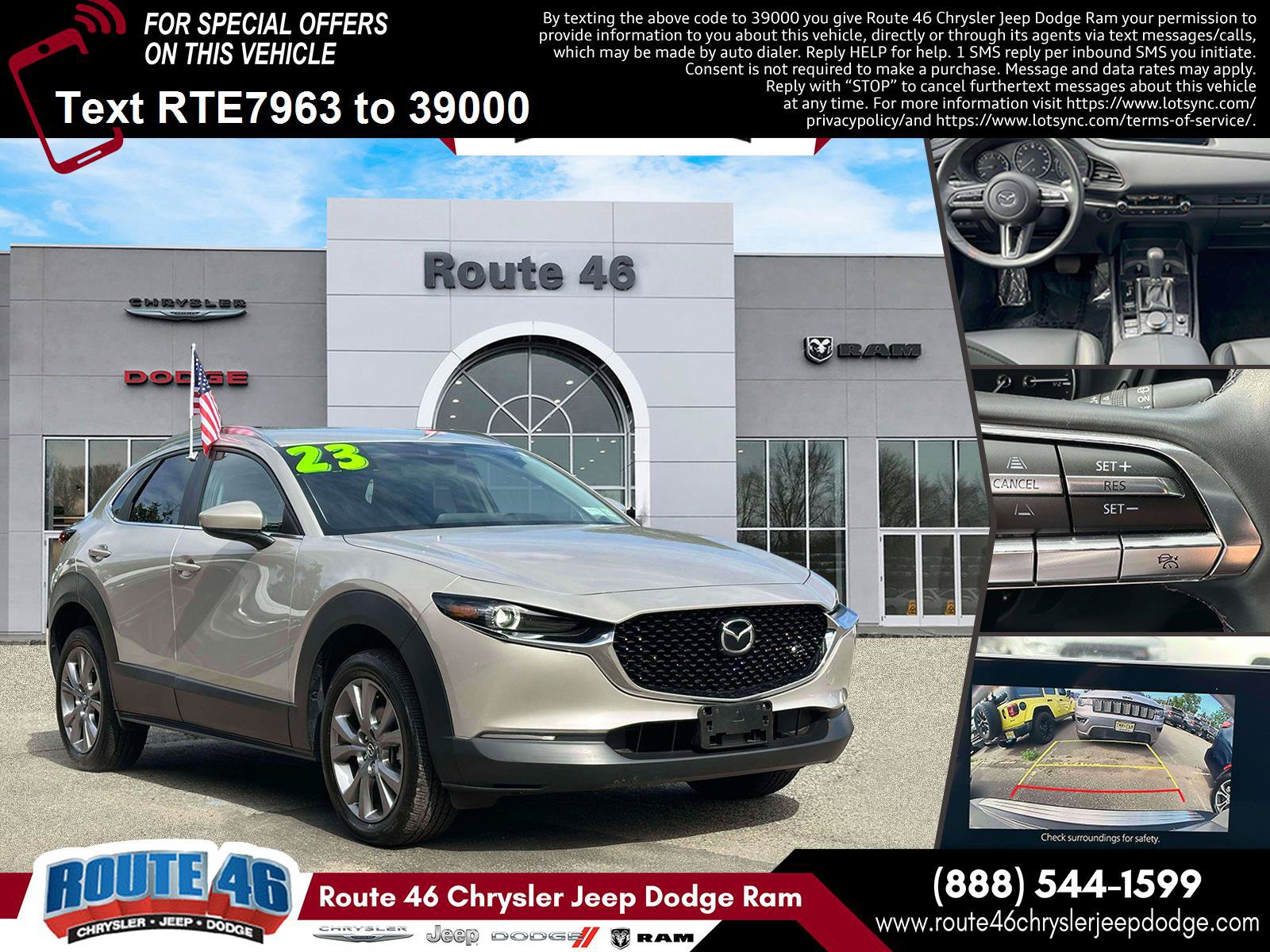 Used 2023 MAZDA CX-30 AWD 2.5 S w/ Preferred Package