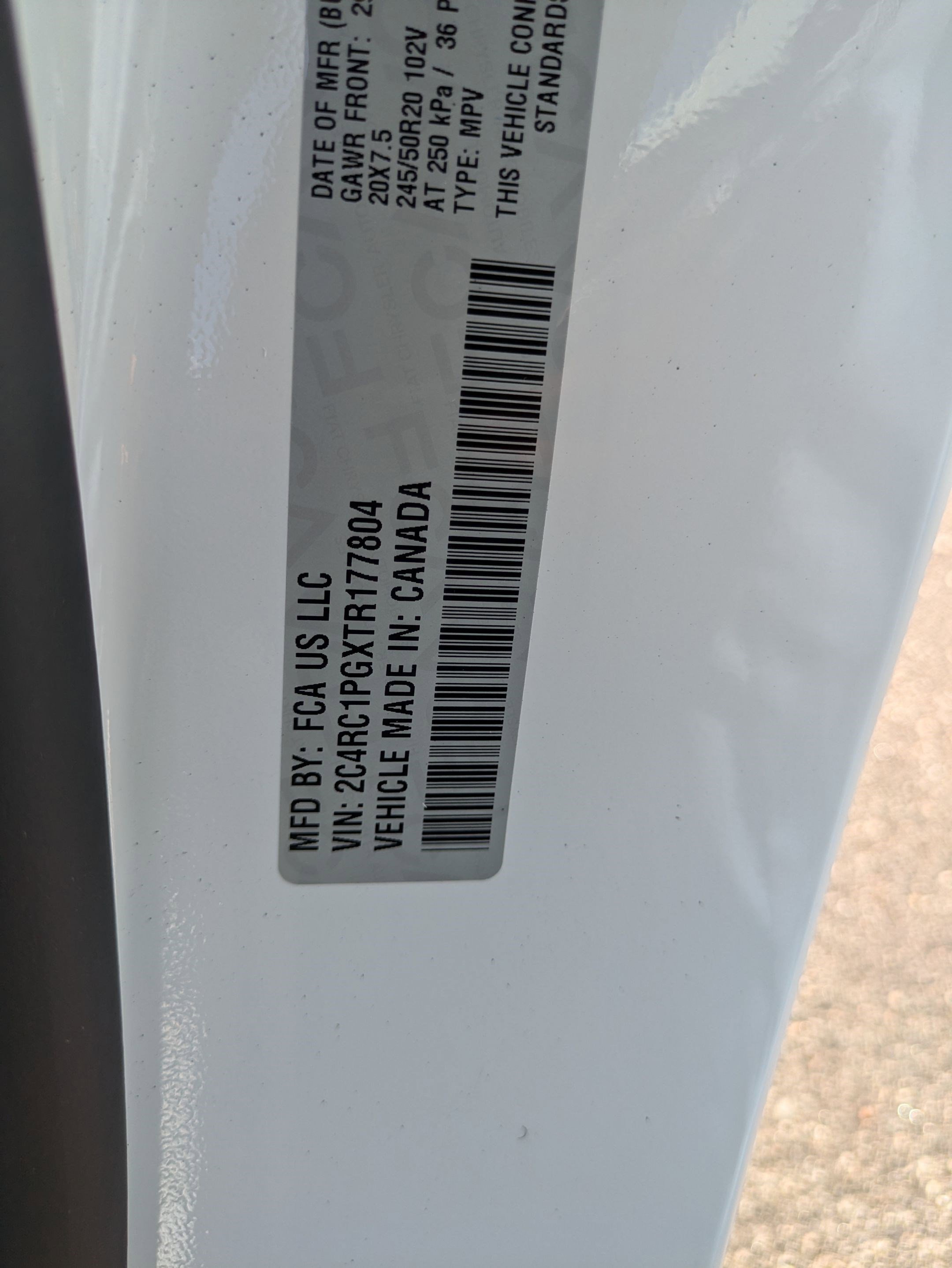 New 2026 Chrysler Pacifica Pinnacle image 34