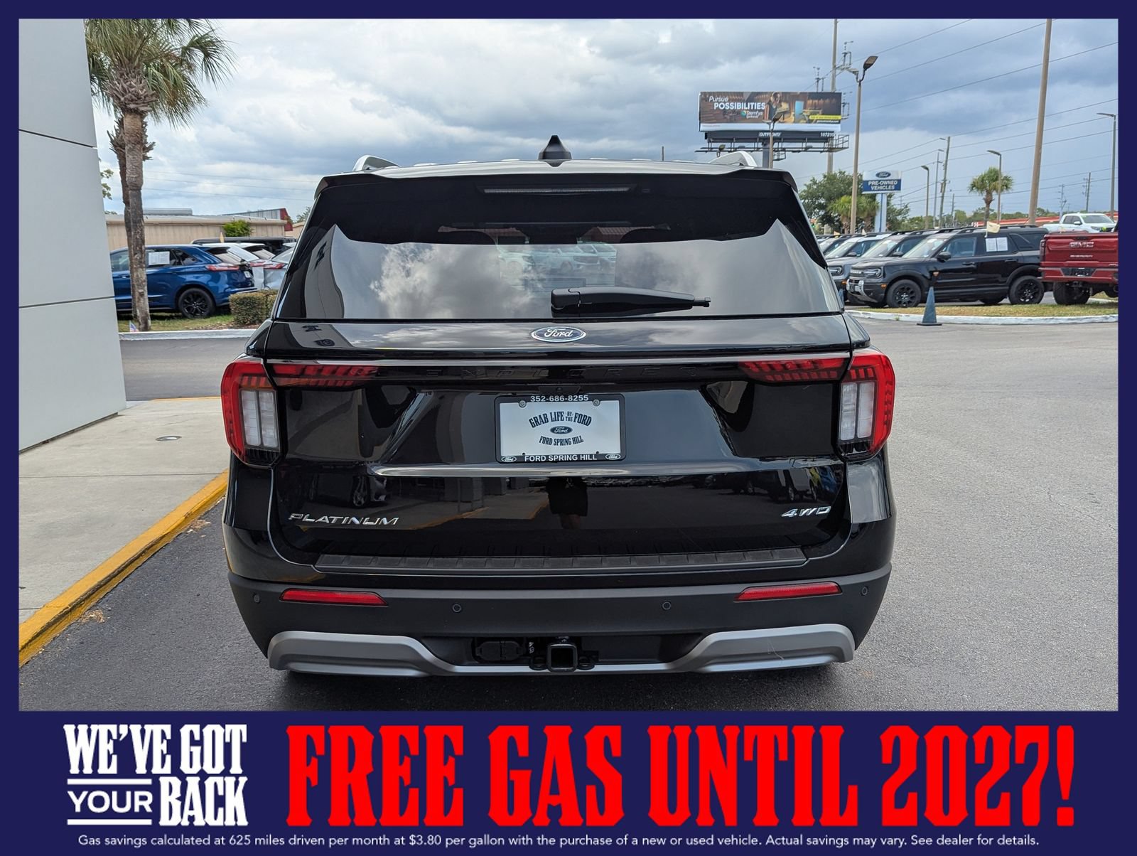 New 2026 Ford Explorer Platinum w/ LUX Leather Package AWD/4WD image 7