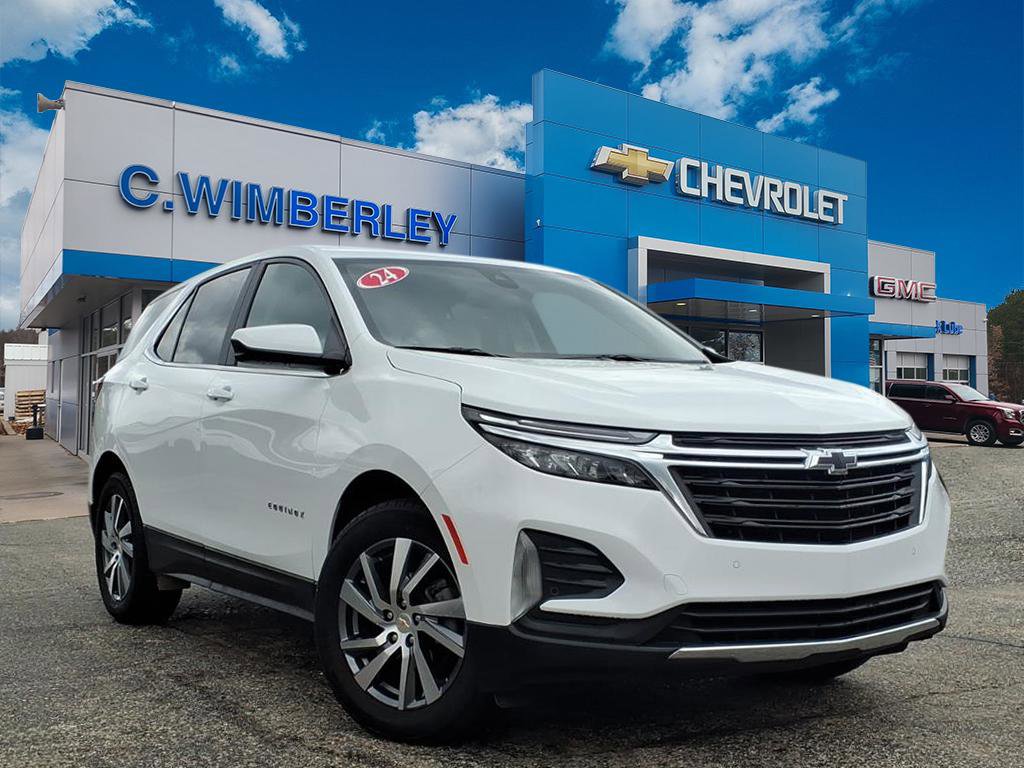 Certified 2024 Chevrolet Equinox LT w/ LPO, Floor Liner Package