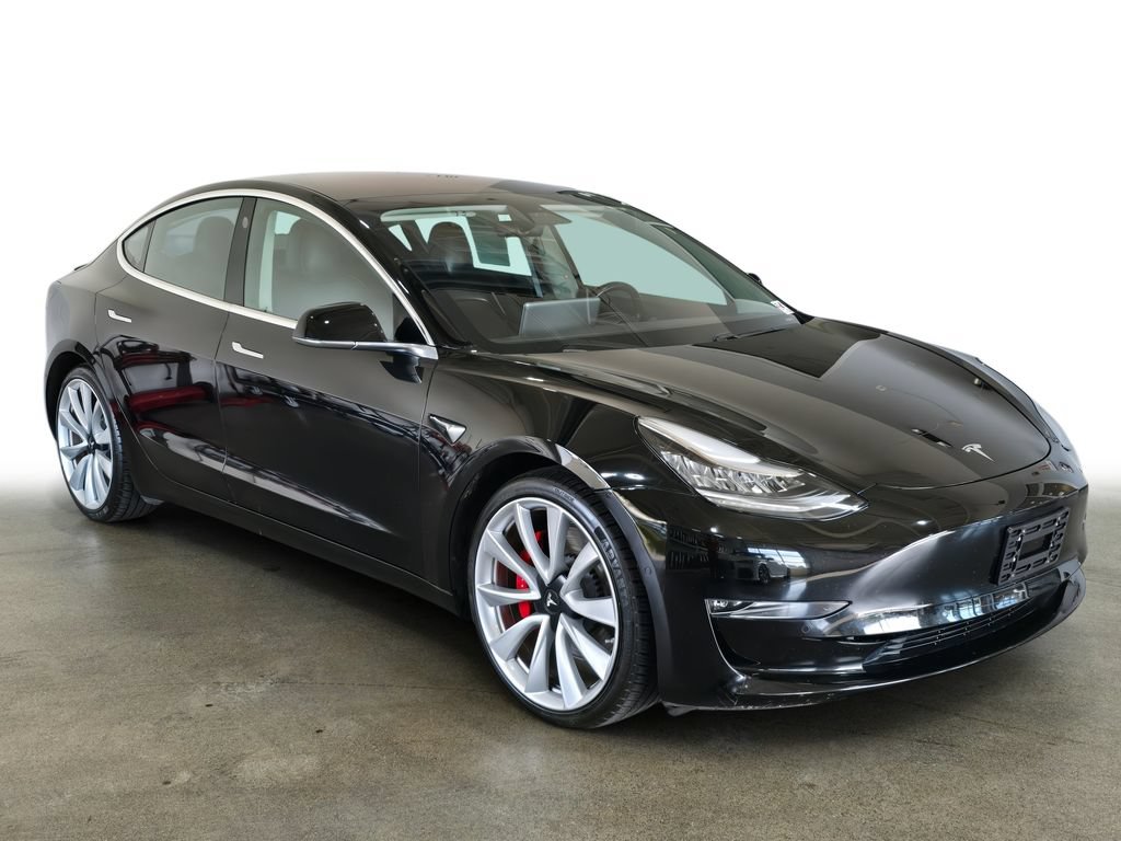 Used 2018 Tesla Model 3 Performance AWD/4WD image 3