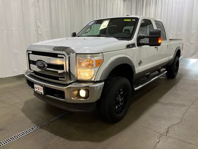 Used 2014 Ford F250 Lariat w/ Lariat Interior Package AWD/4WD image 8