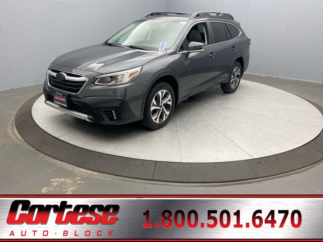 Used 2021 Subaru Outback Limited XT AWD/4WD image 1