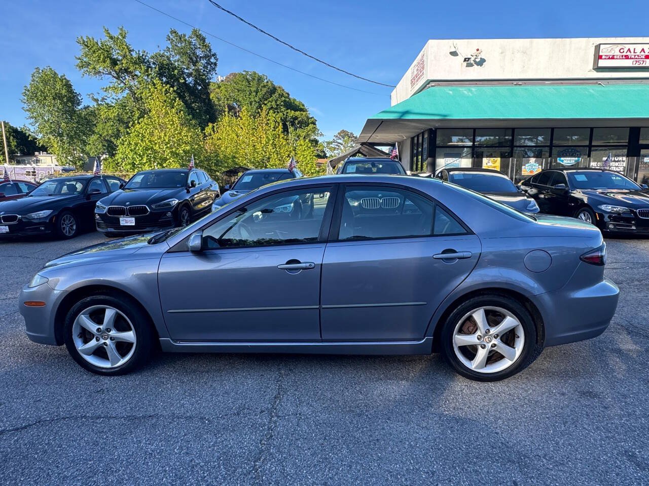Used 2008 MAZDA MAZDA6 i Sport Value Edition FWD image 4