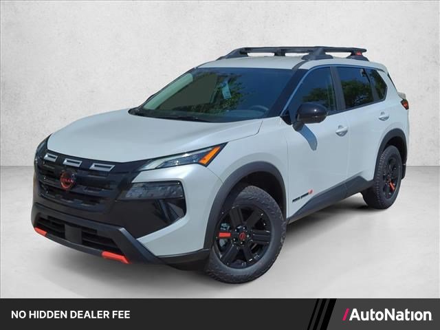 New 2026 Nissan Rogue SV w/ Rock Creek Premium Package AWD/4WD video 1
