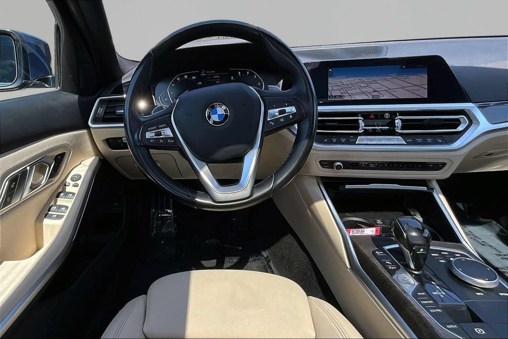 Used 2021 BMW 330i Sedan w/ Convenience Package RWD image 8
