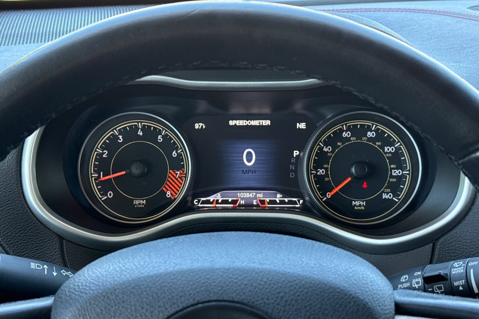 Used 2015 Jeep Cherokee Trailhawk AWD/4WD image 36