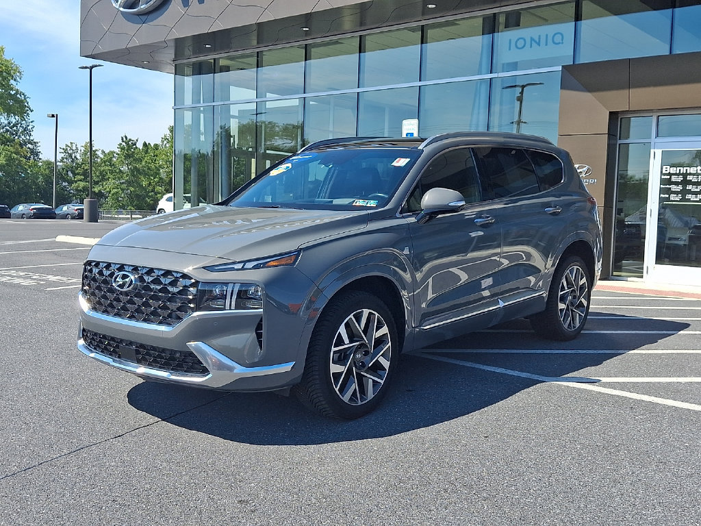 Used 2023 Hyundai Santa Fe Calligraphy AWD/4WD image 3