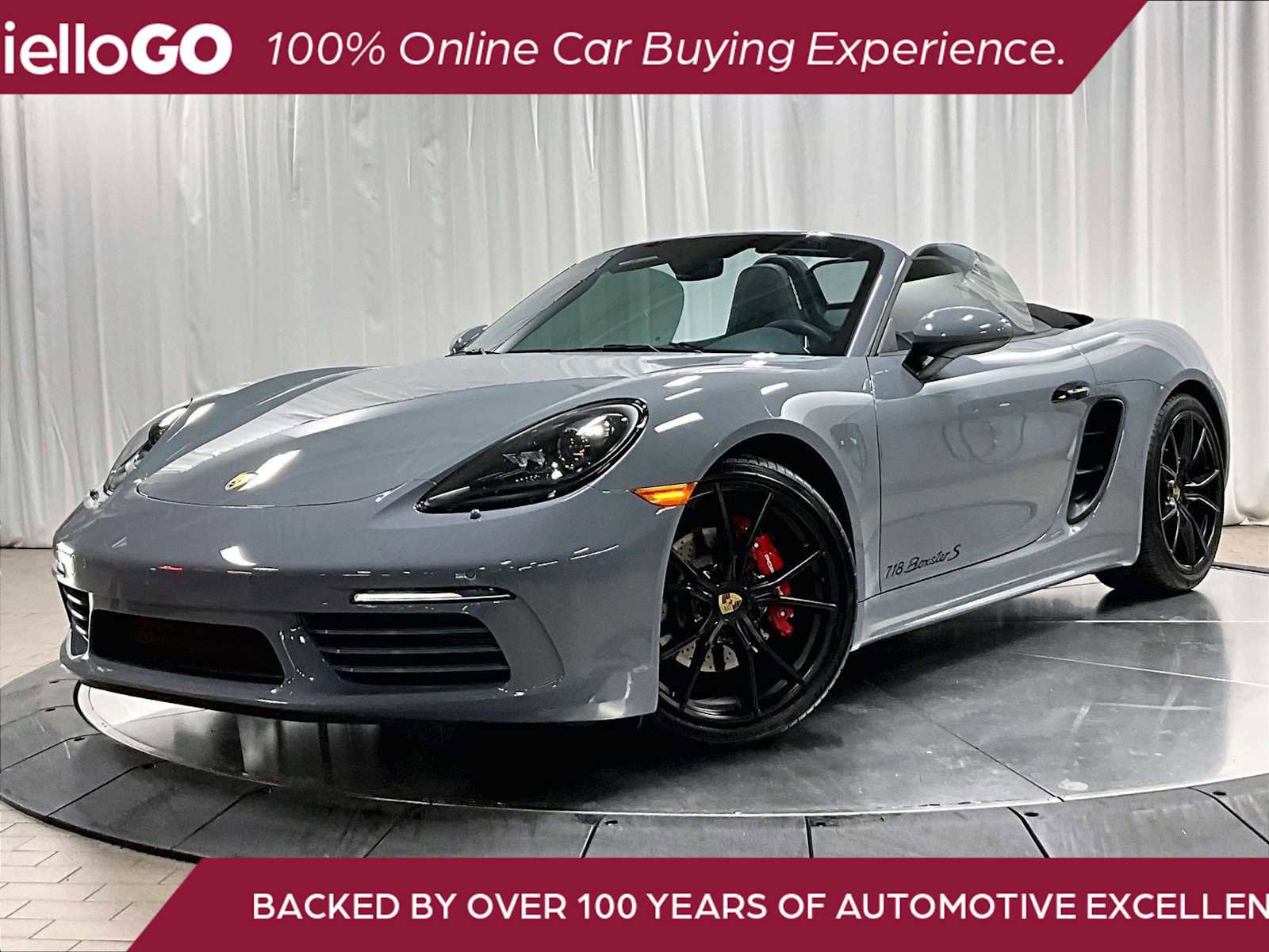Used 2025 Porsche 718 Boxster S