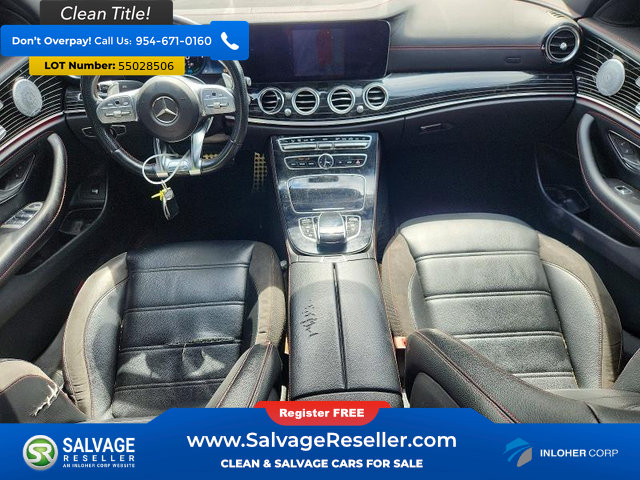 Used 2020 Mercedes-Benz E 53 AMG 4MATIC Sedan image 11