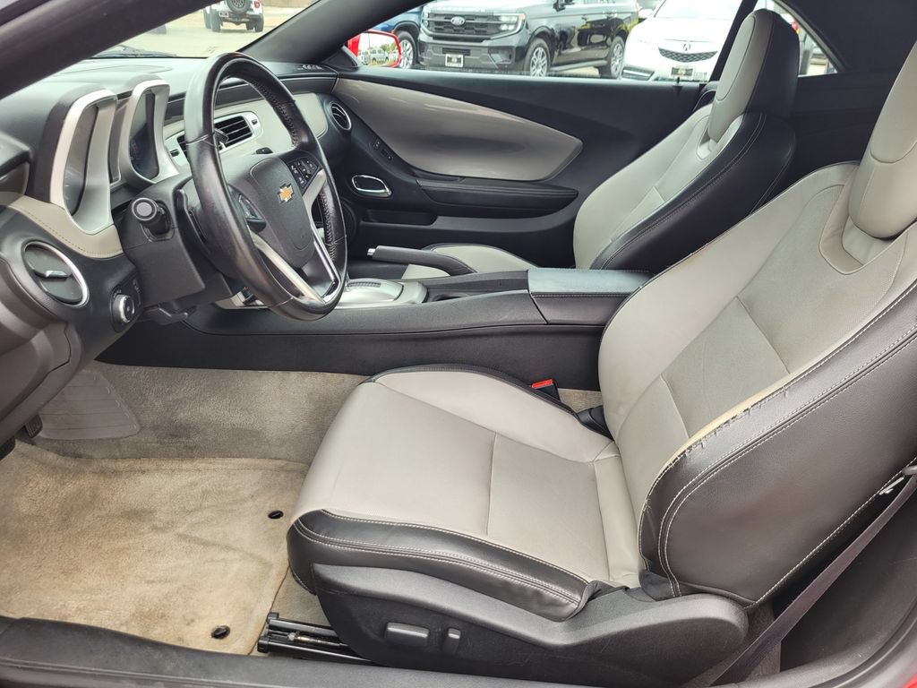 Used 2015 Chevrolet Camaro LT w/ RS Package RWD image 11
