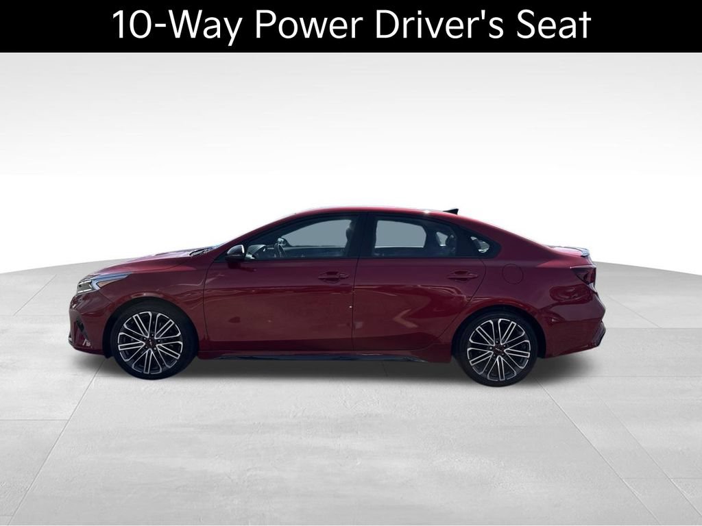 Certified 2023 Kia Forte GT w/ GT2 Package FWD image 10