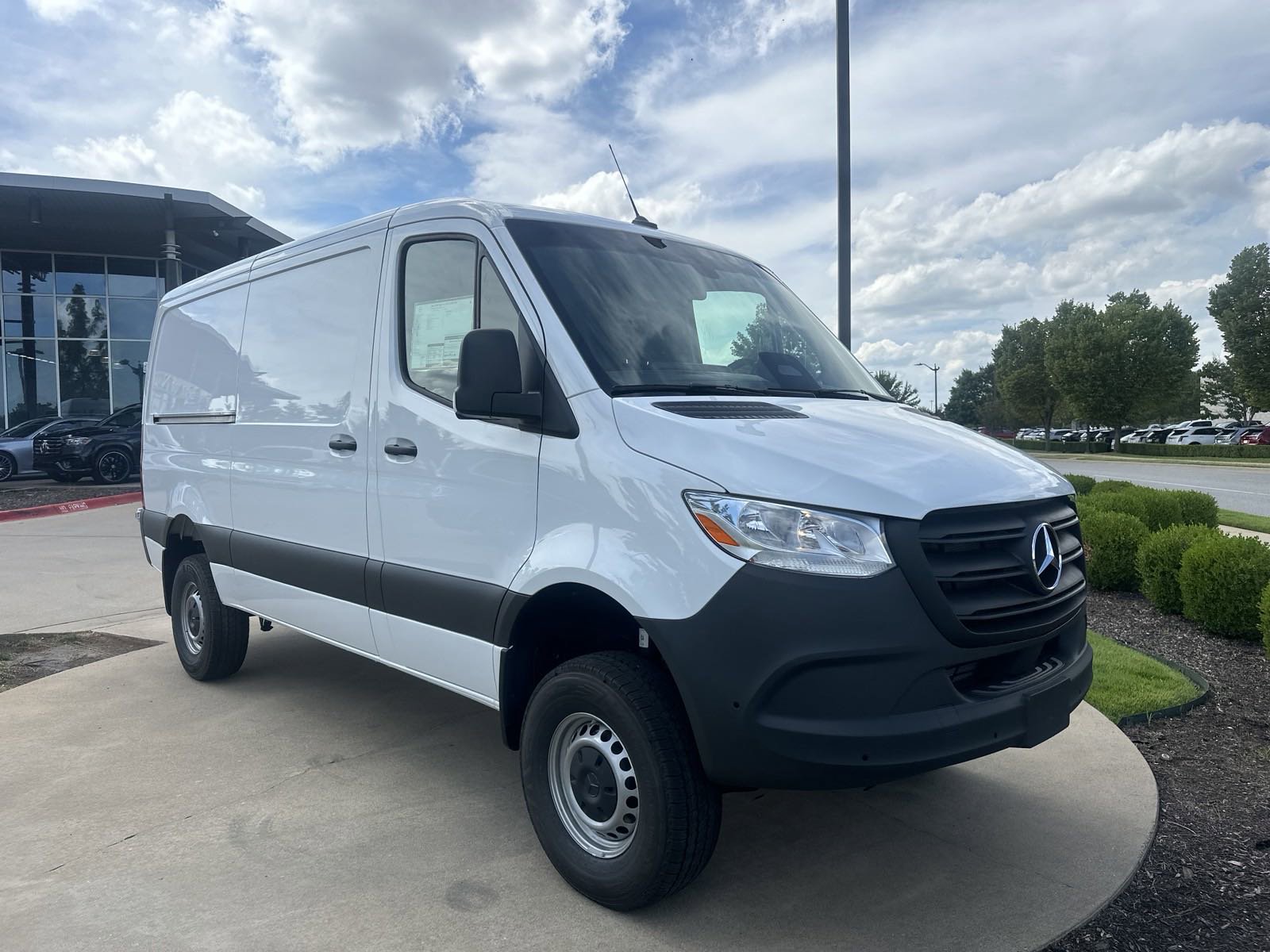 New 2025 Mercedes-Benz Sprinter 2500