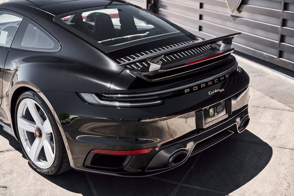 Used 2025 Porsche 911 Turbo S AWD/4WD image 9