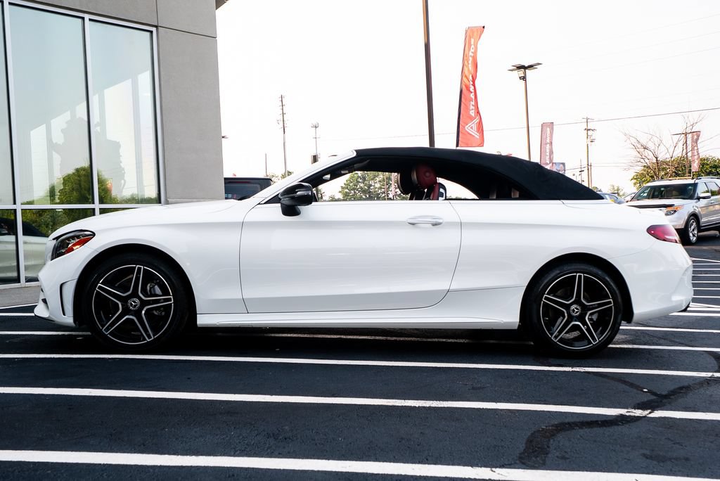 Used 2021 Mercedes-Benz C 300 4MATIC Cabriolet image 38
