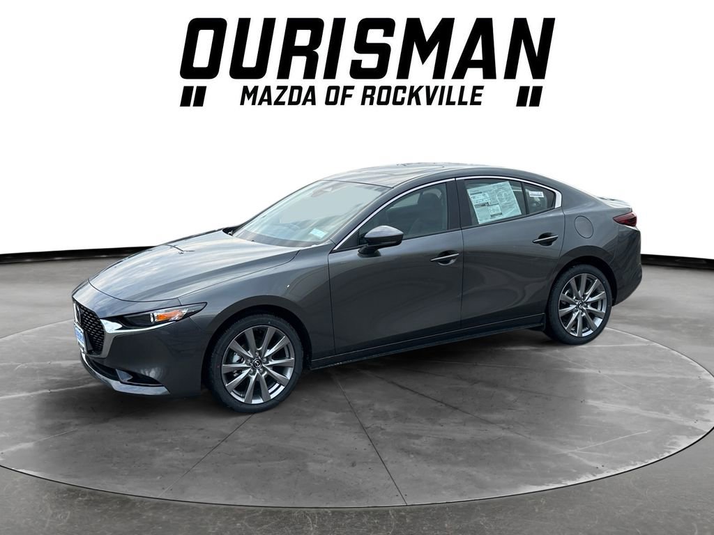 New 2026 MAZDA MAZDA3 2.5 S Sedan w/ Preferred Pkg image 2