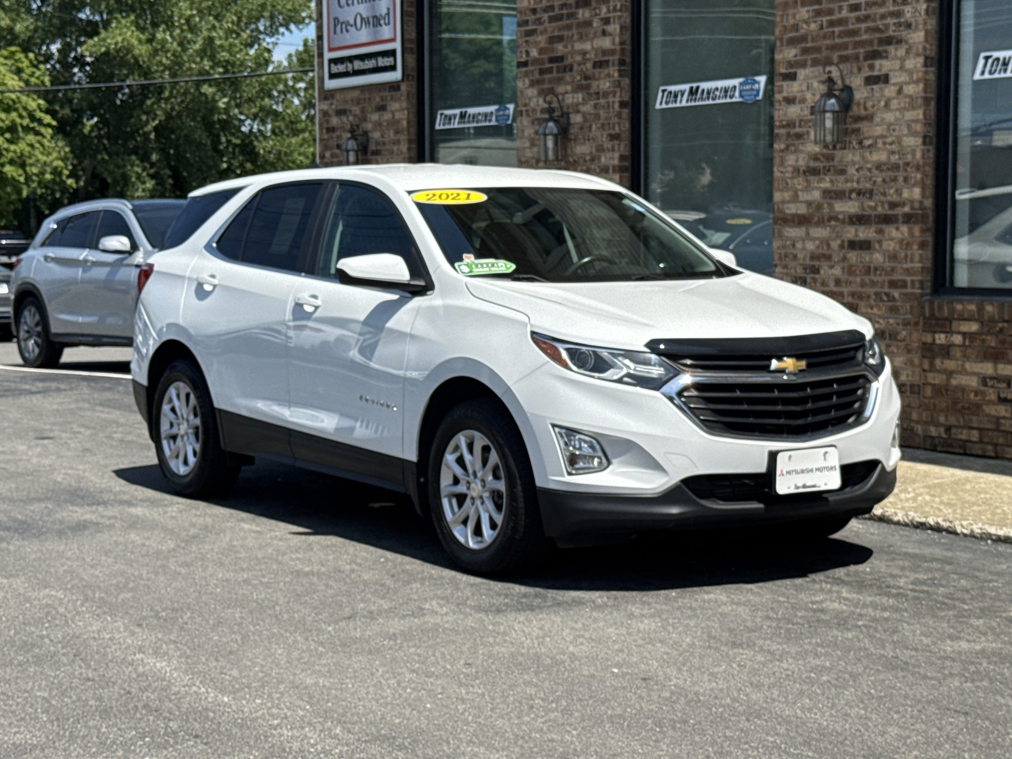 Used 2021 Chevrolet Equinox LT AWD/4WD image 8