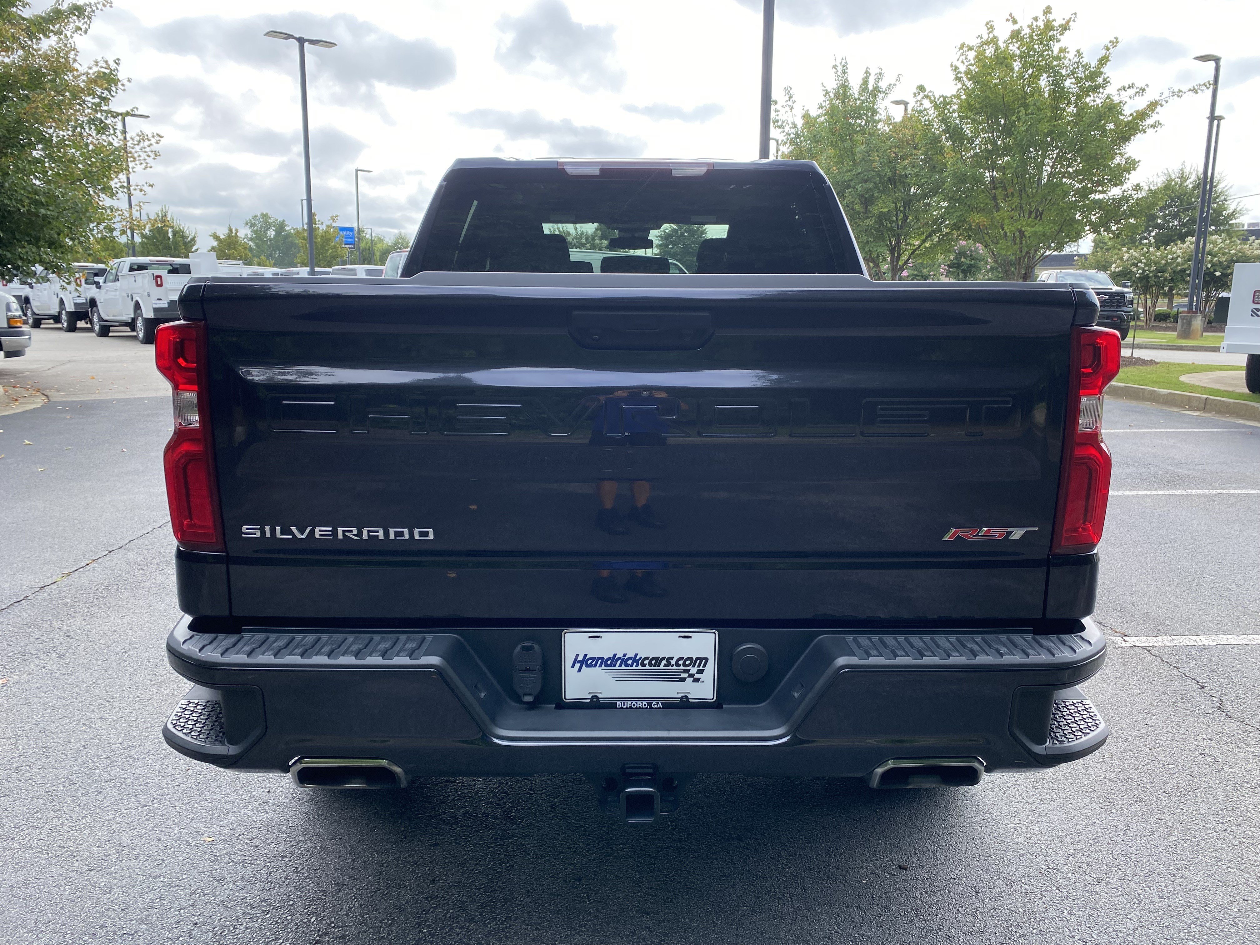 Used 2023 Chevrolet Silverado 1500 RST AWD/4WD image 8