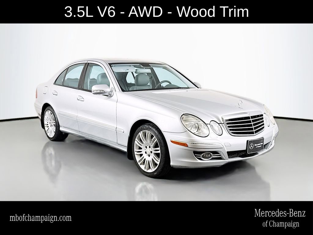 Used 2008 Mercedes-Benz E 350 4MATIC Sedan image 1