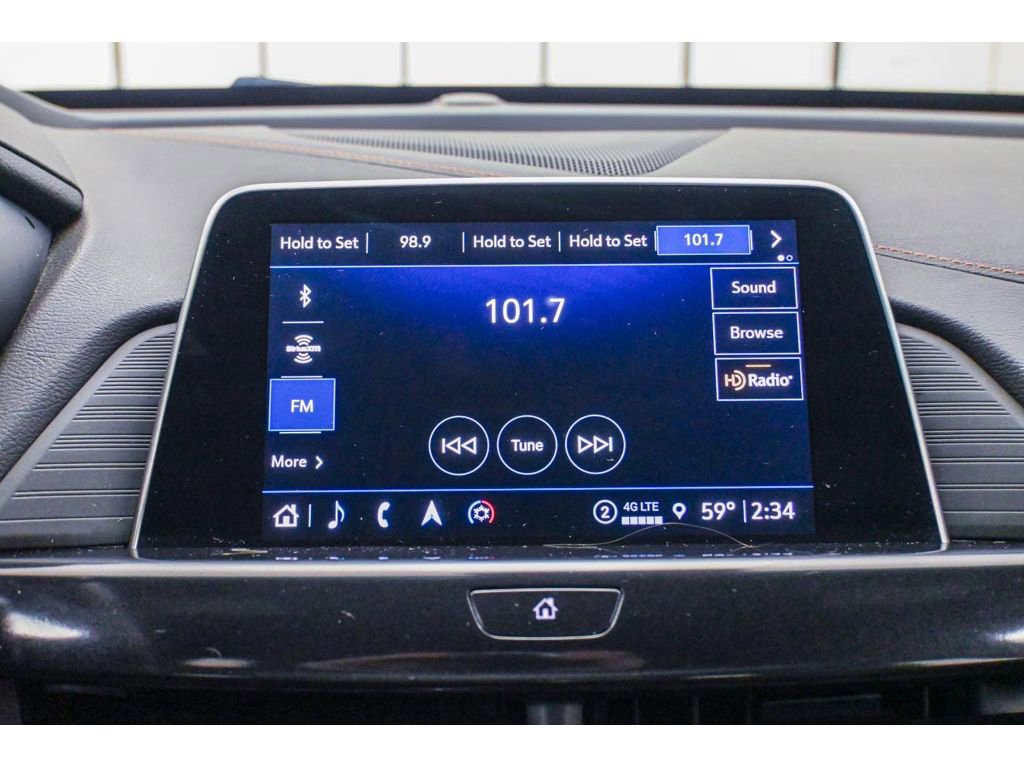 Certified 2023 Cadillac CT4 V w/ LPO, Bronce Accent Package image 48