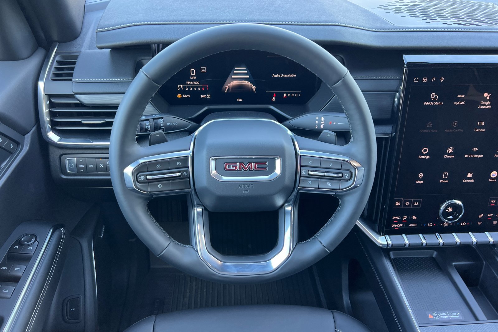 New 2026 GMC Acadia Elevation w/ Elevation Premium Package AWD/4WD image 15