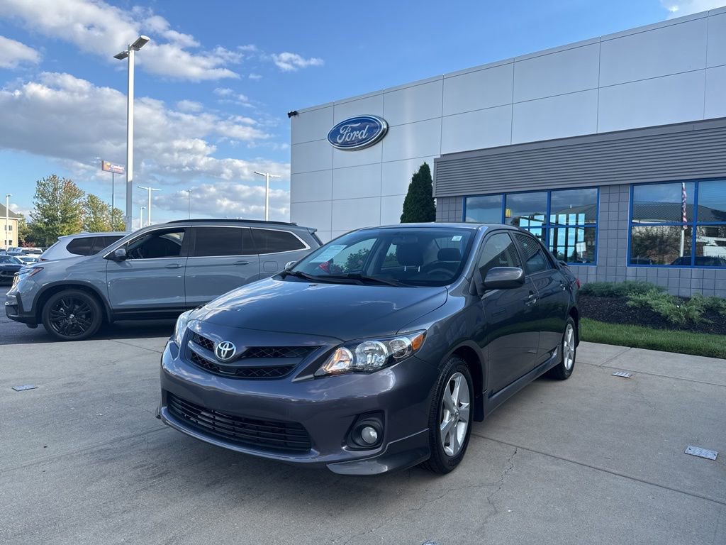 Used 2013 Toyota Corolla S