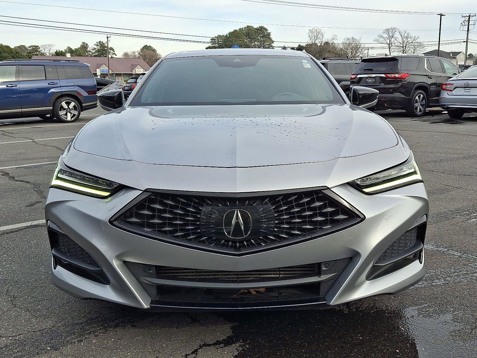 Used 2021 Acura TLX w/ A-SPEC Pkg image 2