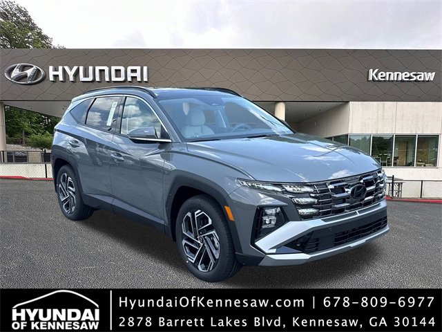 New 2025 Hyundai Tucson Limited