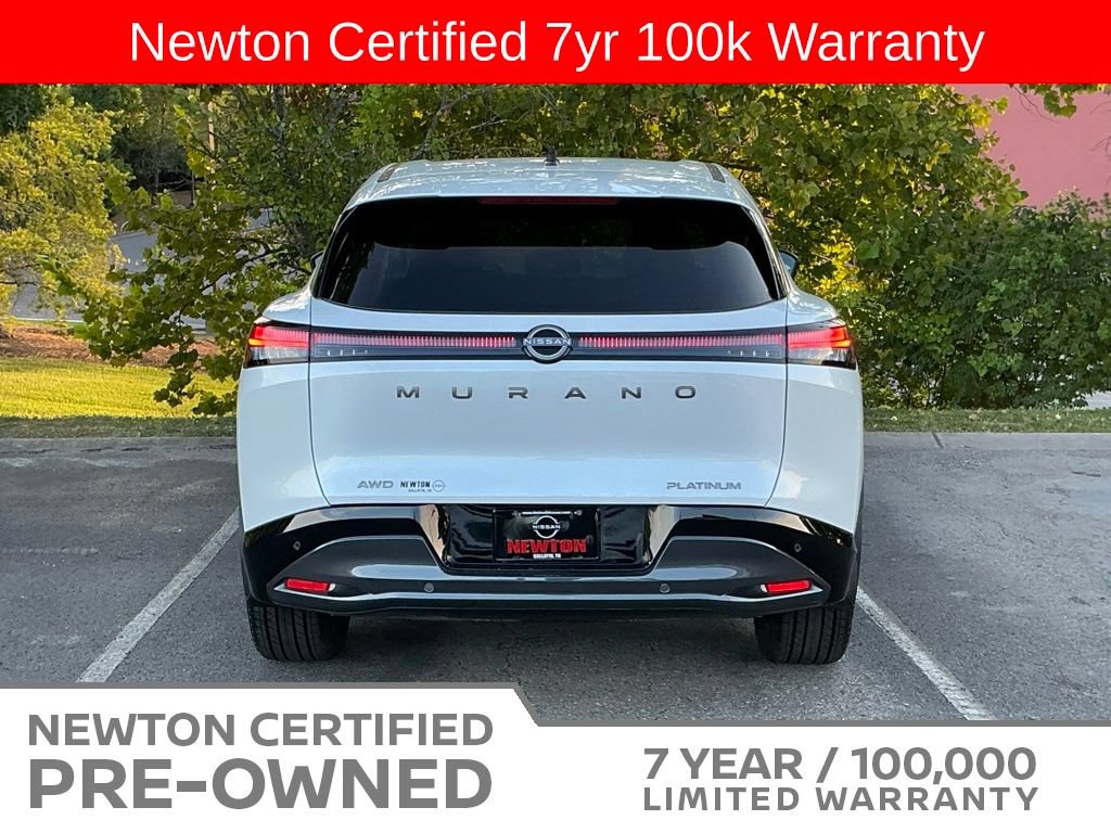 Used 2026 Nissan Murano Platinum w/ Cargo Package AWD/4WD image 5