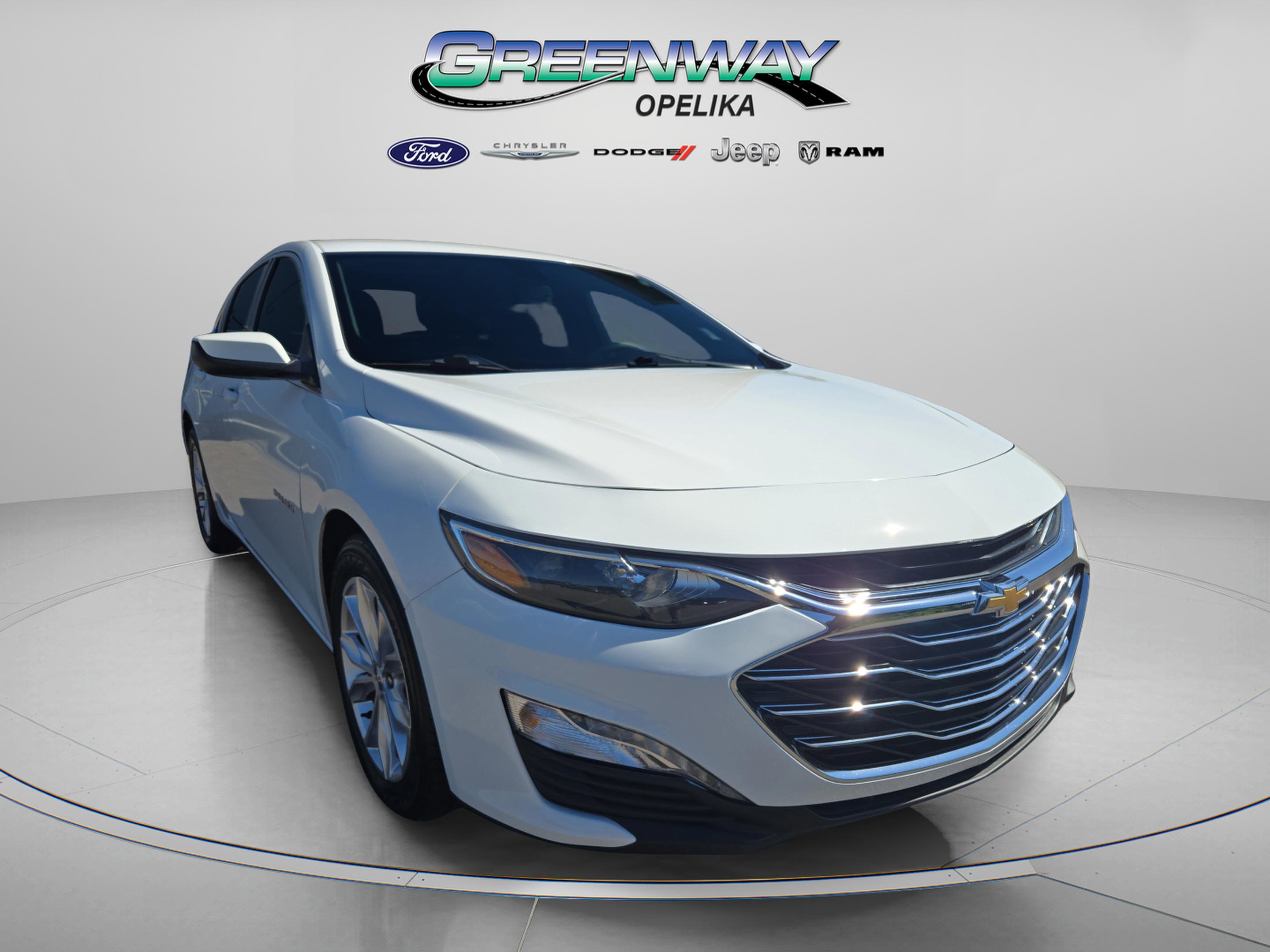Used 2020 Chevrolet Malibu LT
