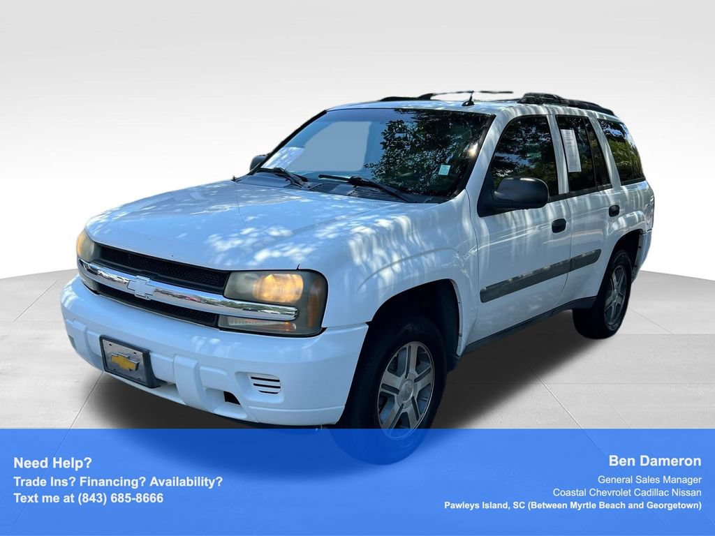 Used 2005 Chevrolet TrailBlazer LS w/ LS Preferred Equipment Group