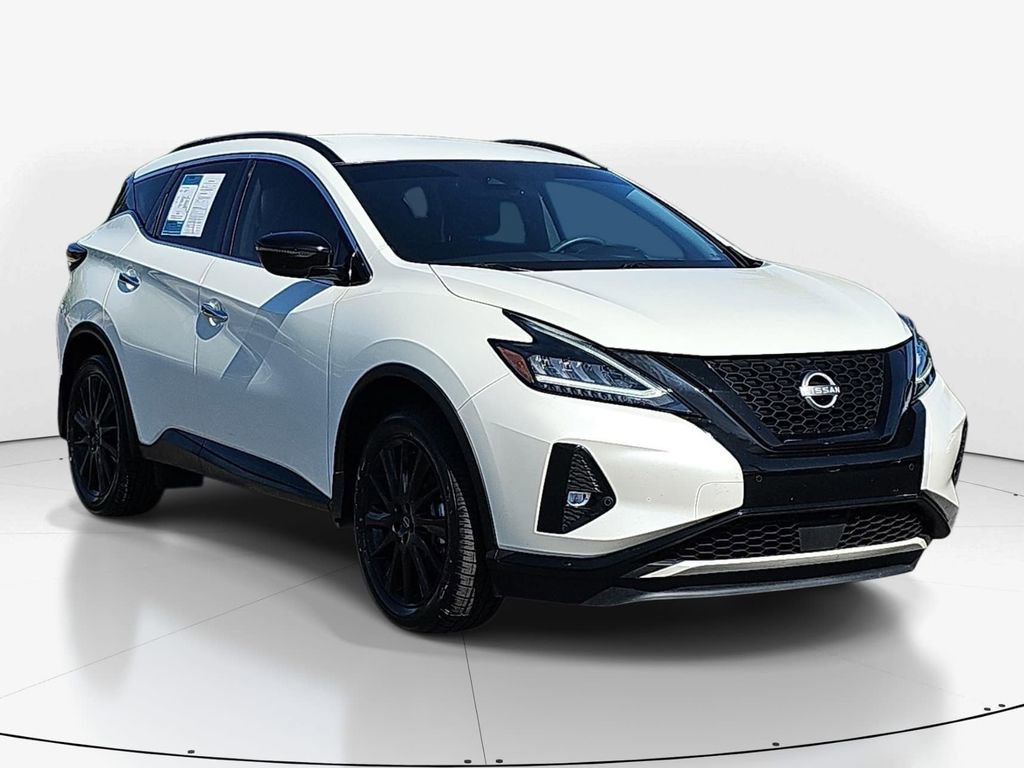 Used 2023 Nissan Murano SV w/ SV Midnight Edition Package image 2