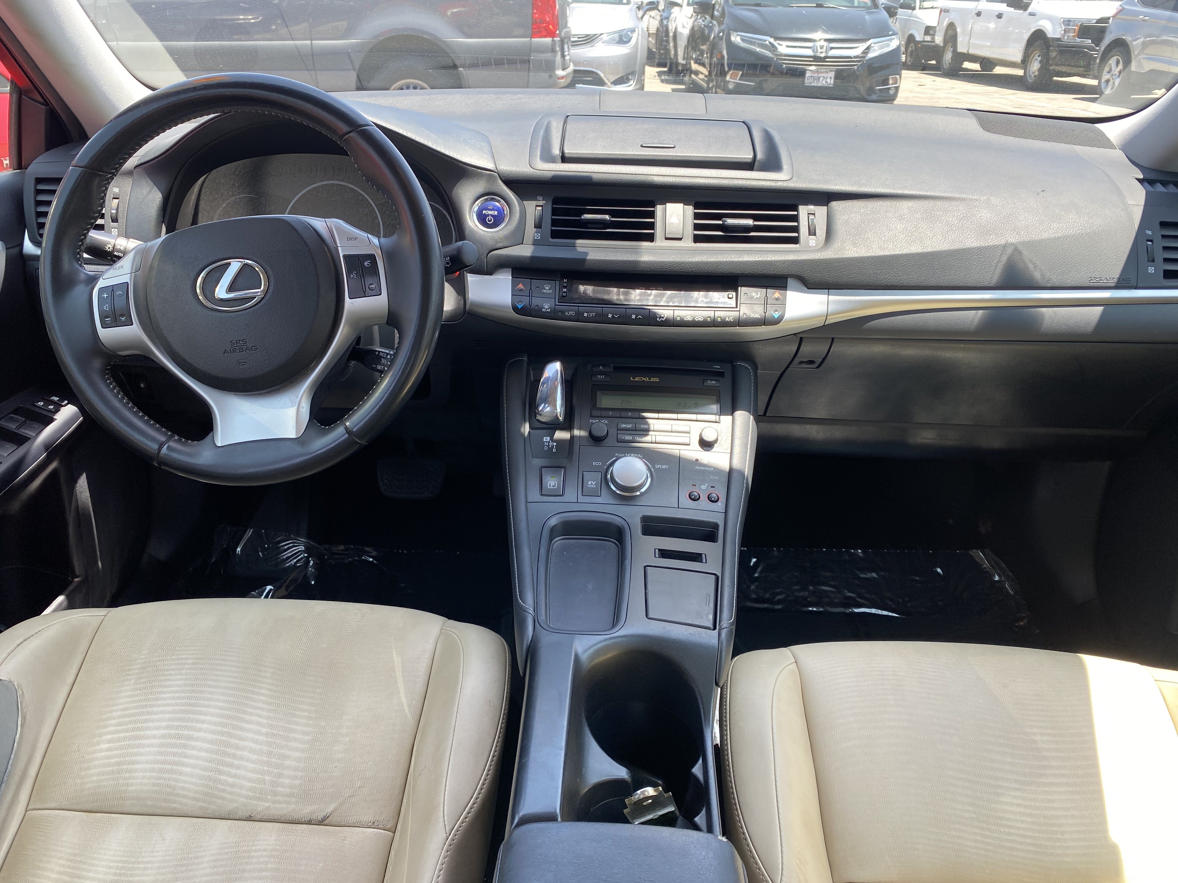 Used 2012 Lexus CT 200h Premium FWD image 17
