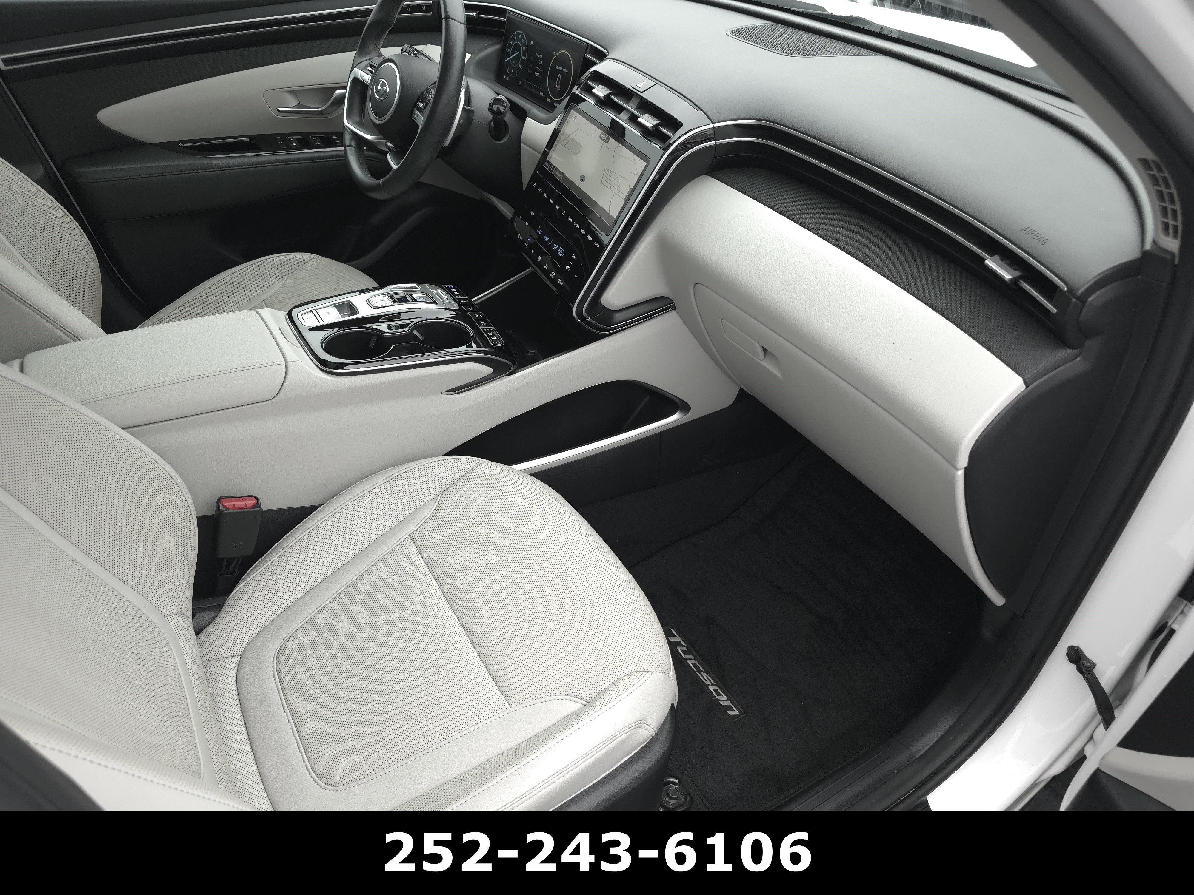 Used 2024 Hyundai Tucson Limited FWD image 43
