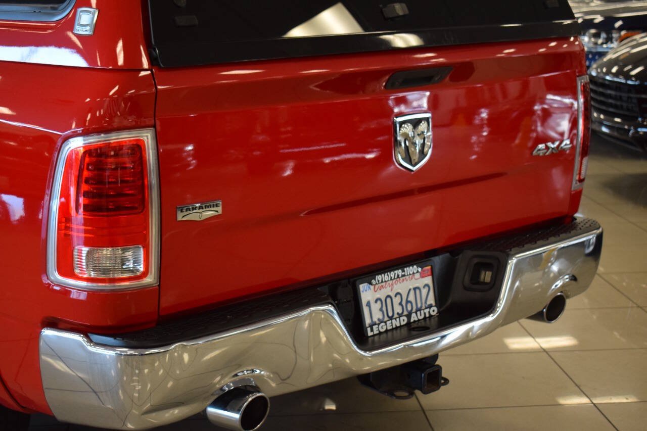 Used 2016 RAM 1500 Laramie w/ Convenience Group AWD/4WD image 17