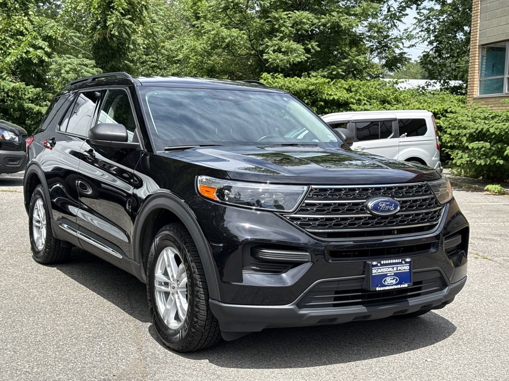 Used 2023 Ford Explorer XLT