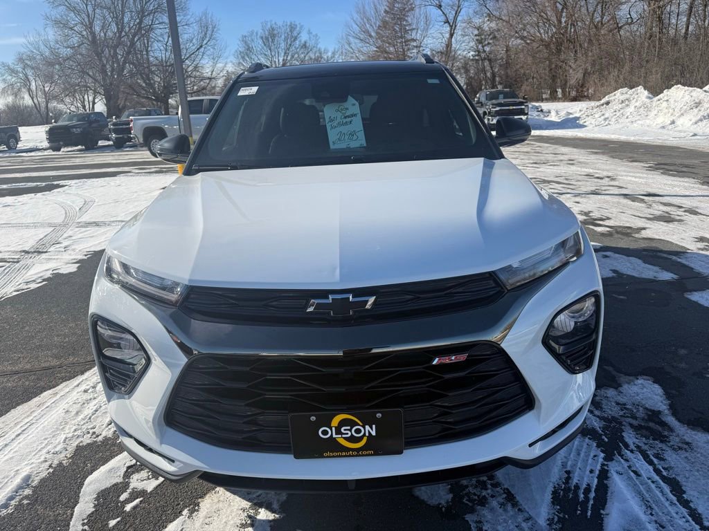 Used 2021 Chevrolet TrailBlazer RS w/ Sun and Liftgate Package image 8