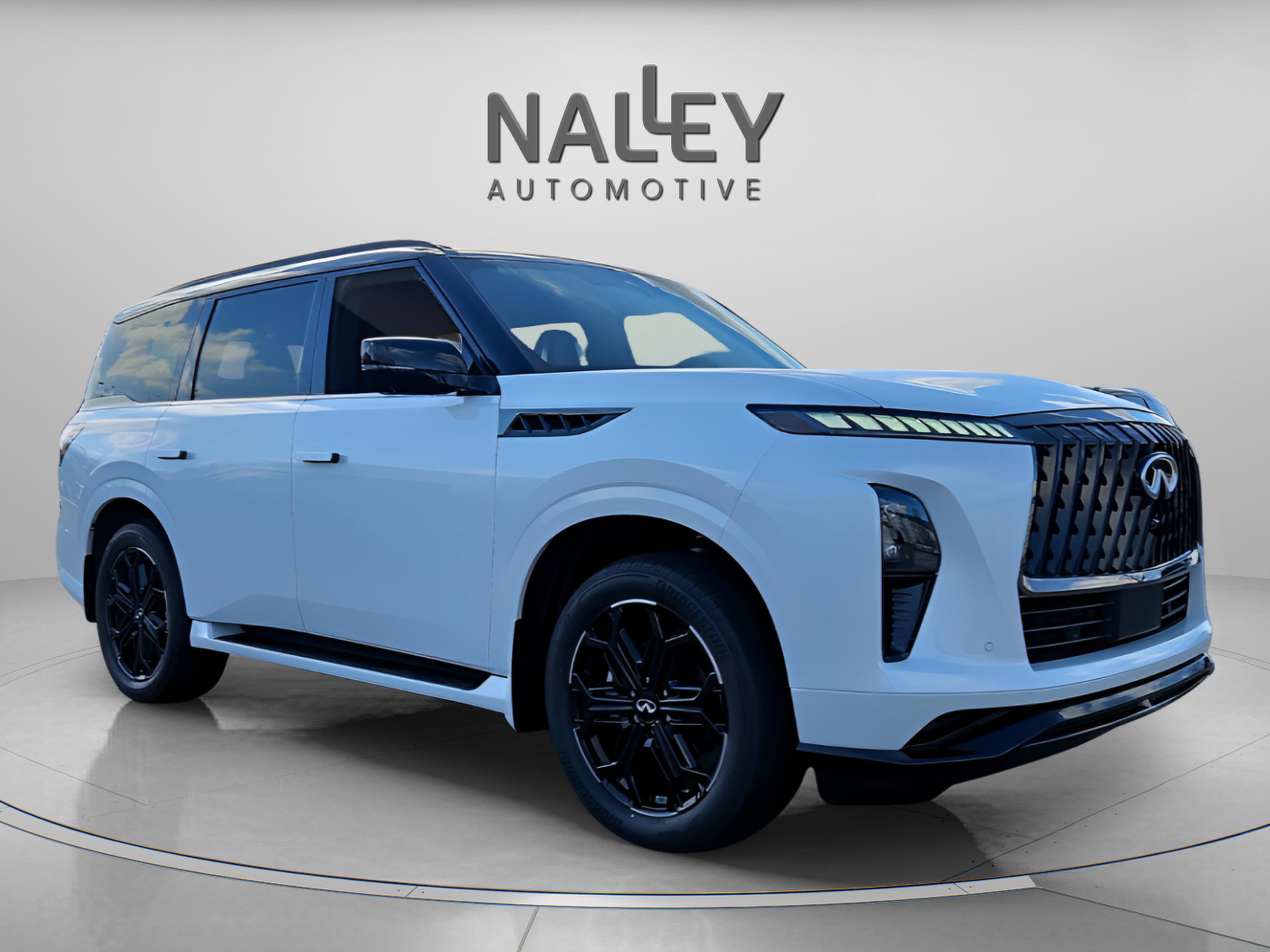 New 2026 INFINITI QX80 4WD w/ Sport Exterior Package image 7