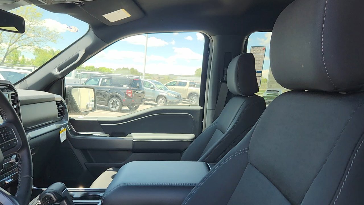 New 2025 Ford F150 XLT w/ Equipment Group 302A MID image 17