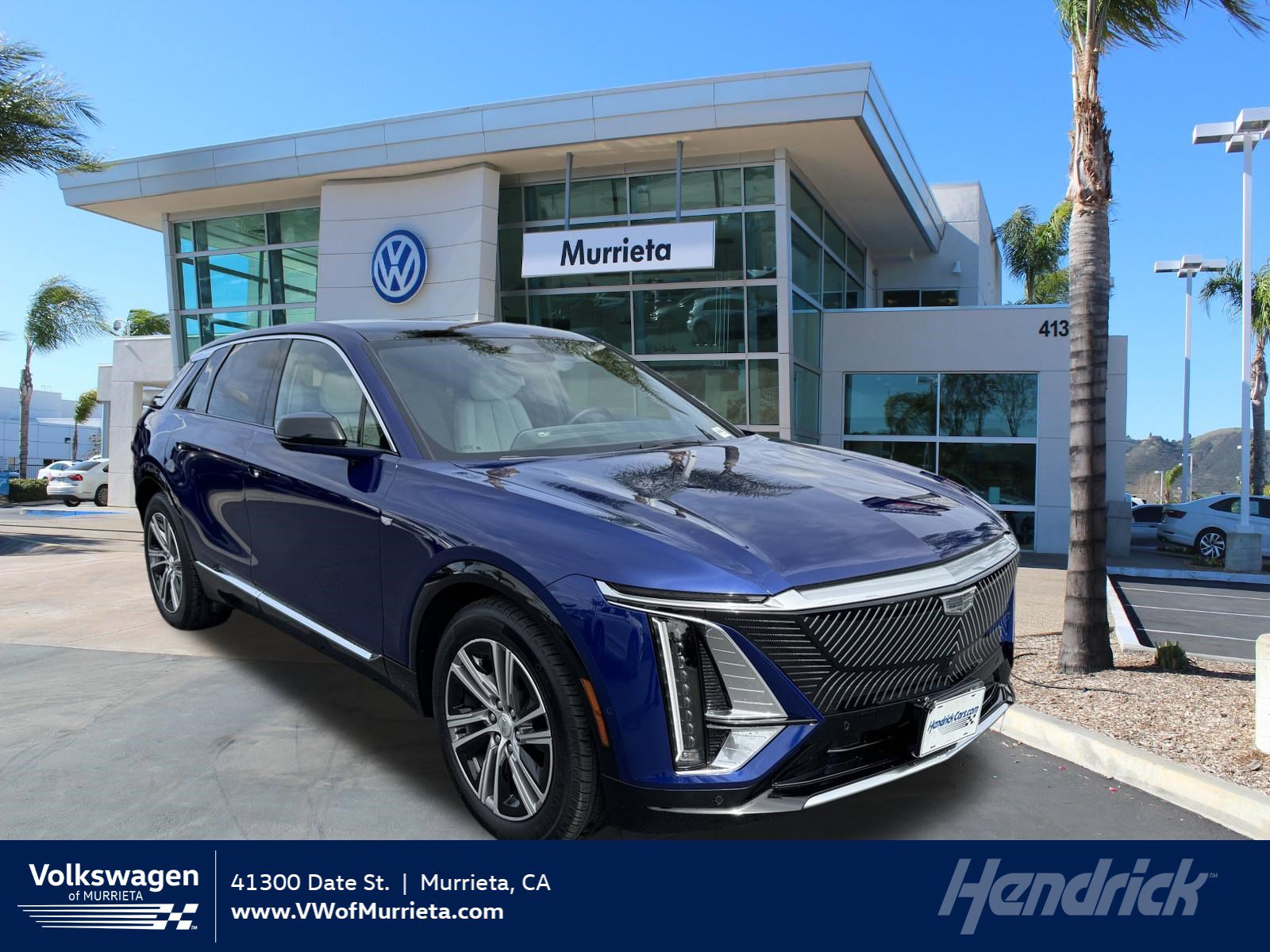 Used 2024 Cadillac Lyriq Luxury AWD/4WD image 1