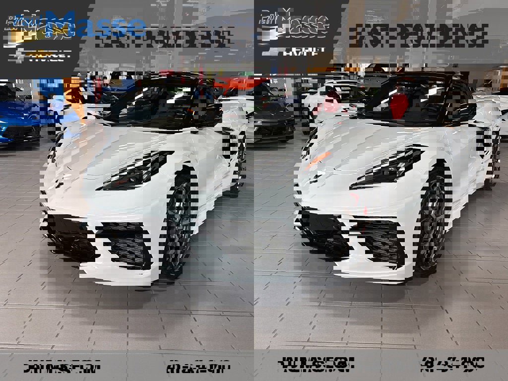 Used 2021 Chevrolet Corvette Stingray Preferred Conv w/ Battery Protection Package