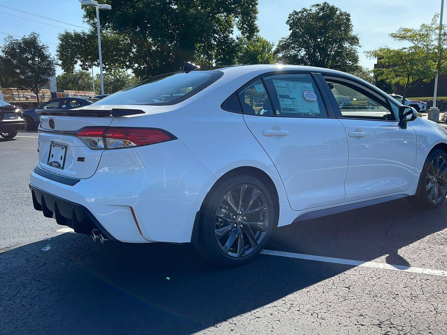 New 2026 Toyota Corolla SE w/ SE Package FWD image 17