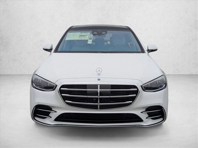 New 2026 Mercedes-Benz S 580 4MATIC Sedan image 6