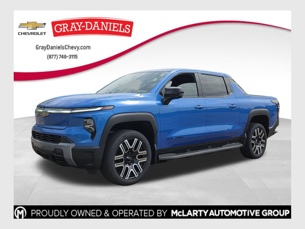 New 2026 Chevrolet Silverado EV LT w/ LPO, Utility Wall Package AWD/4WD 360° Tour