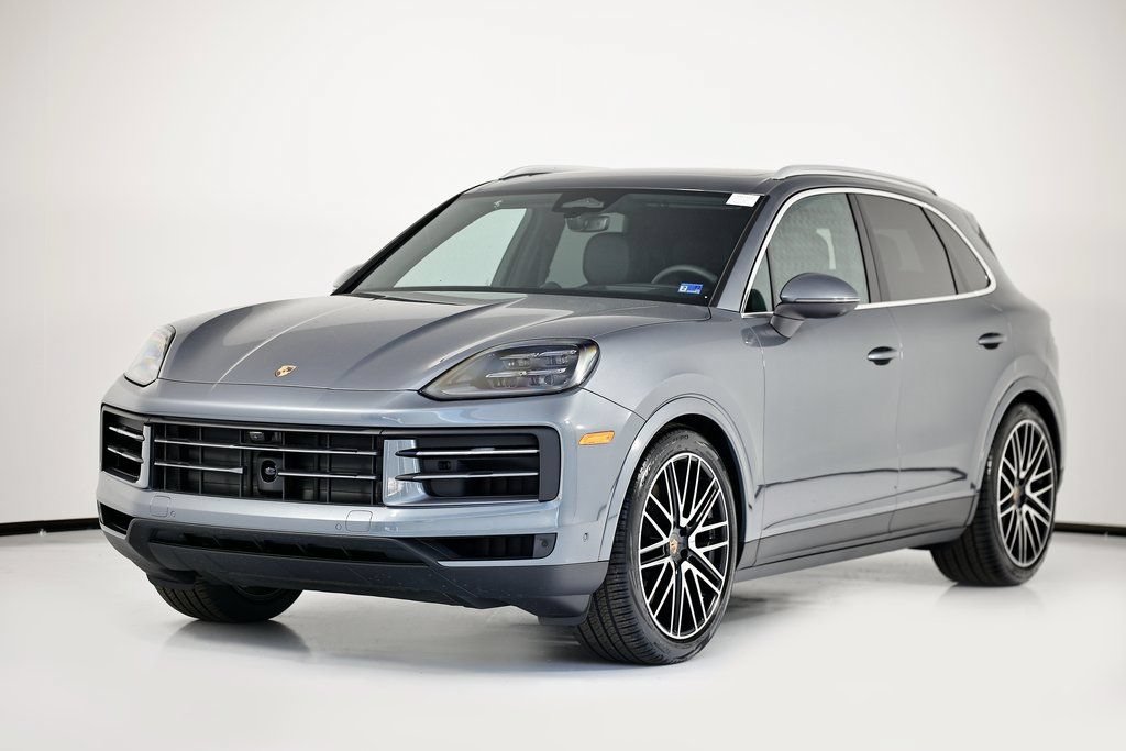 New 2026 Porsche Cayenne