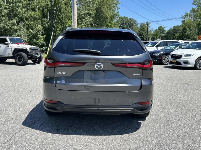 Used 2025 MAZDA CX-90 3.3 Turbo w/ Preferred Package AWD/4WD image 4