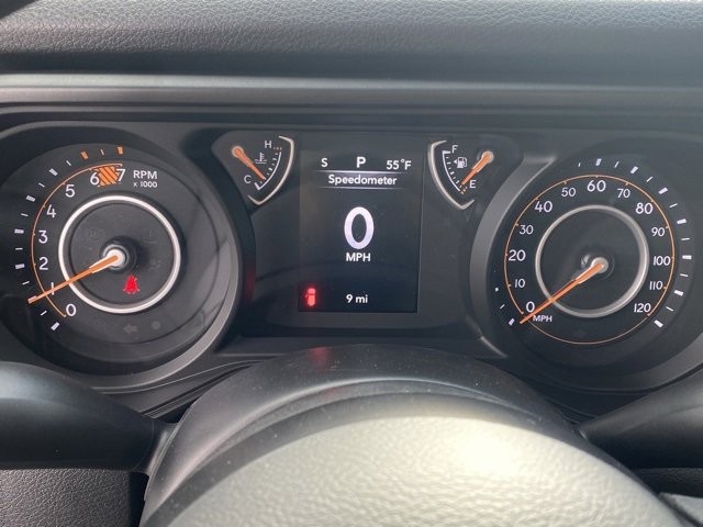 New 2026 Jeep Wrangler Sport image 39