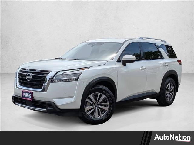 Used 2023 Nissan Pathfinder SL video 1